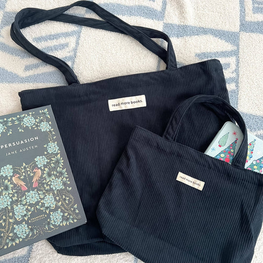 Read More Books Corduroy Tote
