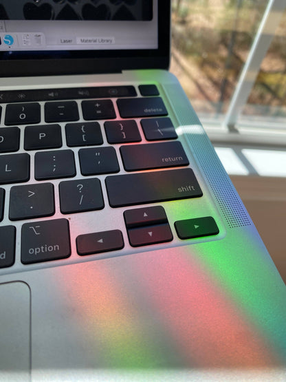 Velaris suncatcher rainbow prism window decal | ACOTAR merch