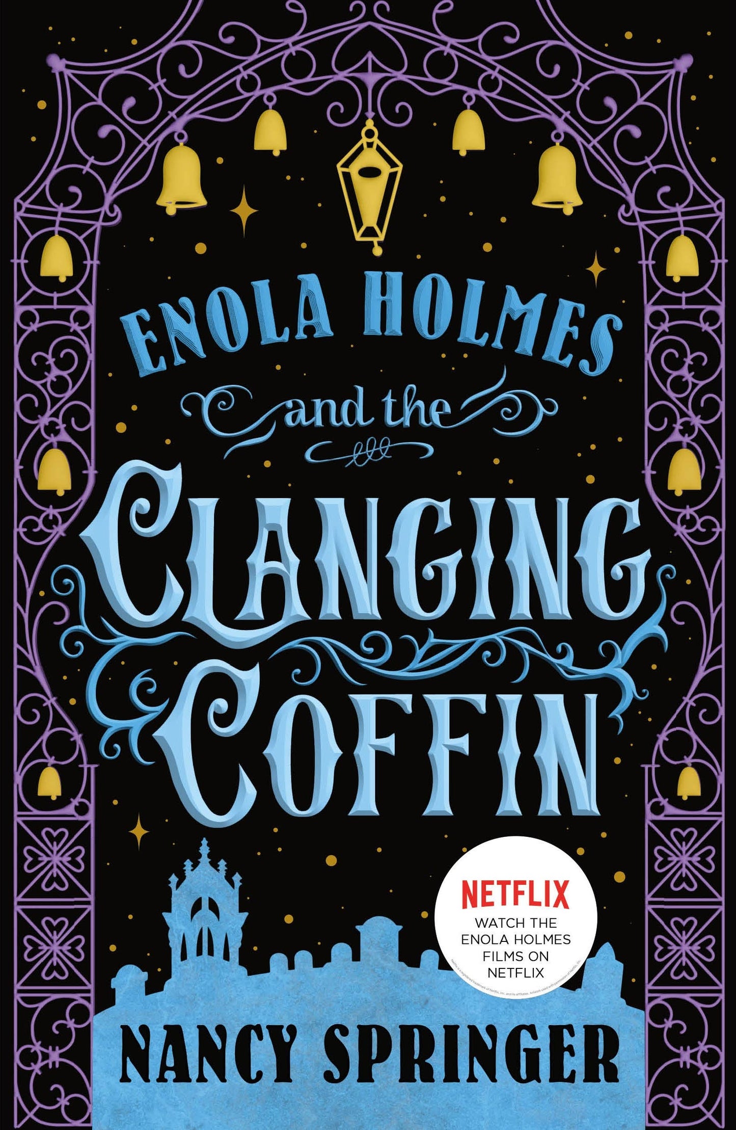 Enola Holmes and the Clanging Coffin #2