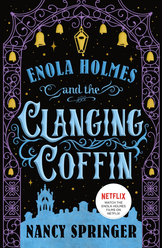 Enola Holmes and the Clanging Coffin #2