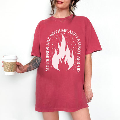 My Friends are With Me Bookish Shirt | Crescent City SJM Merch