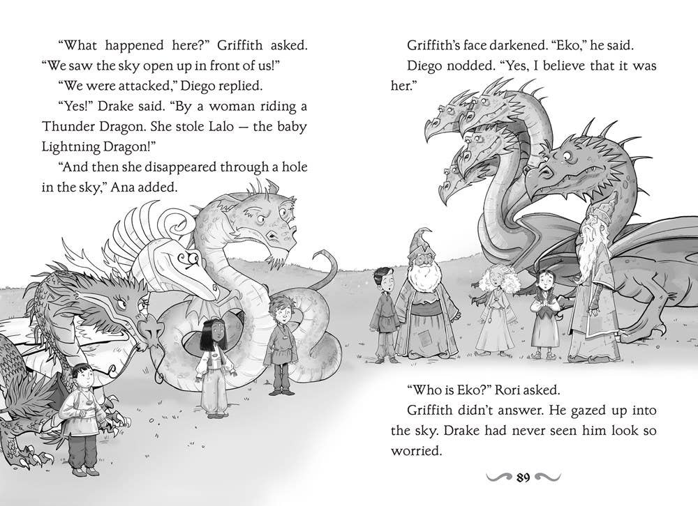 Haunting Of The Ghost Dragon