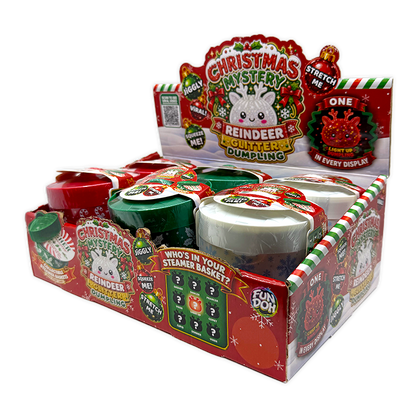 Fun Doh Christmas Mystery Reindeer Dumpling Squishy Toy