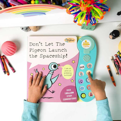 Don't Let The Pigeon Launch the Spaceship! by Mo Willems Workshop