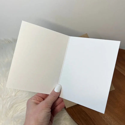 "You're done. Now what?" Graduation Card