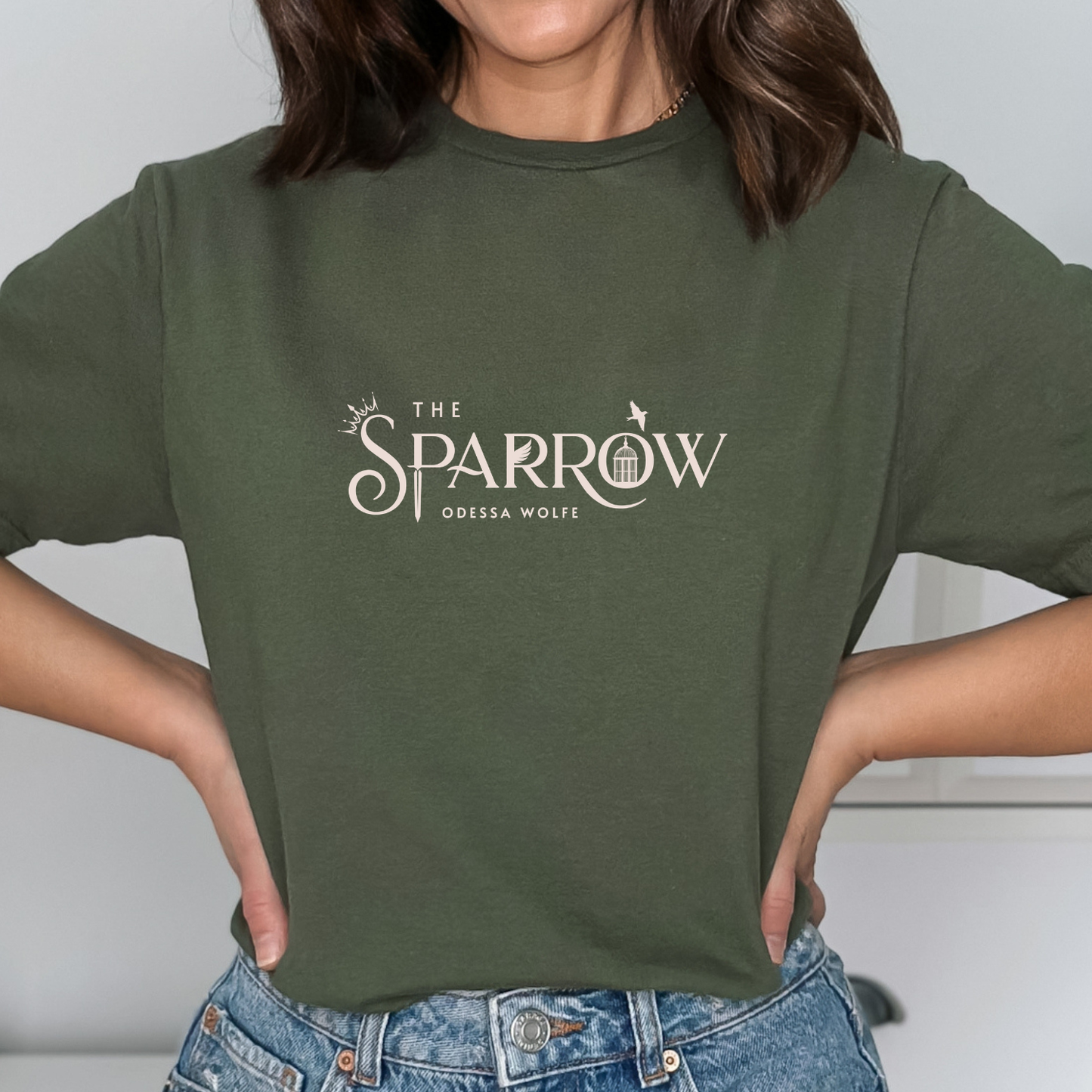 The Sparrow | Shield of Sparrows T-Shirt