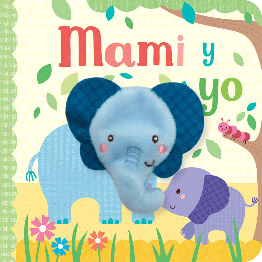 Mami y Yo / Mommy and Me (Spanish Edition) Puppet Board Book