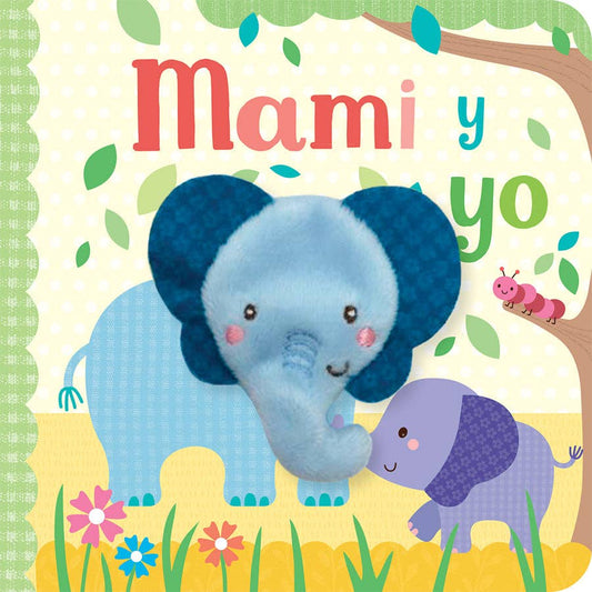 Mami y Yo / Mommy and Me (Spanish Edition) Puppet Board Book