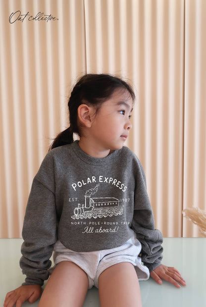 POLAR EXPRESS EST. 1987 Toddler Graphic Sweatshirt