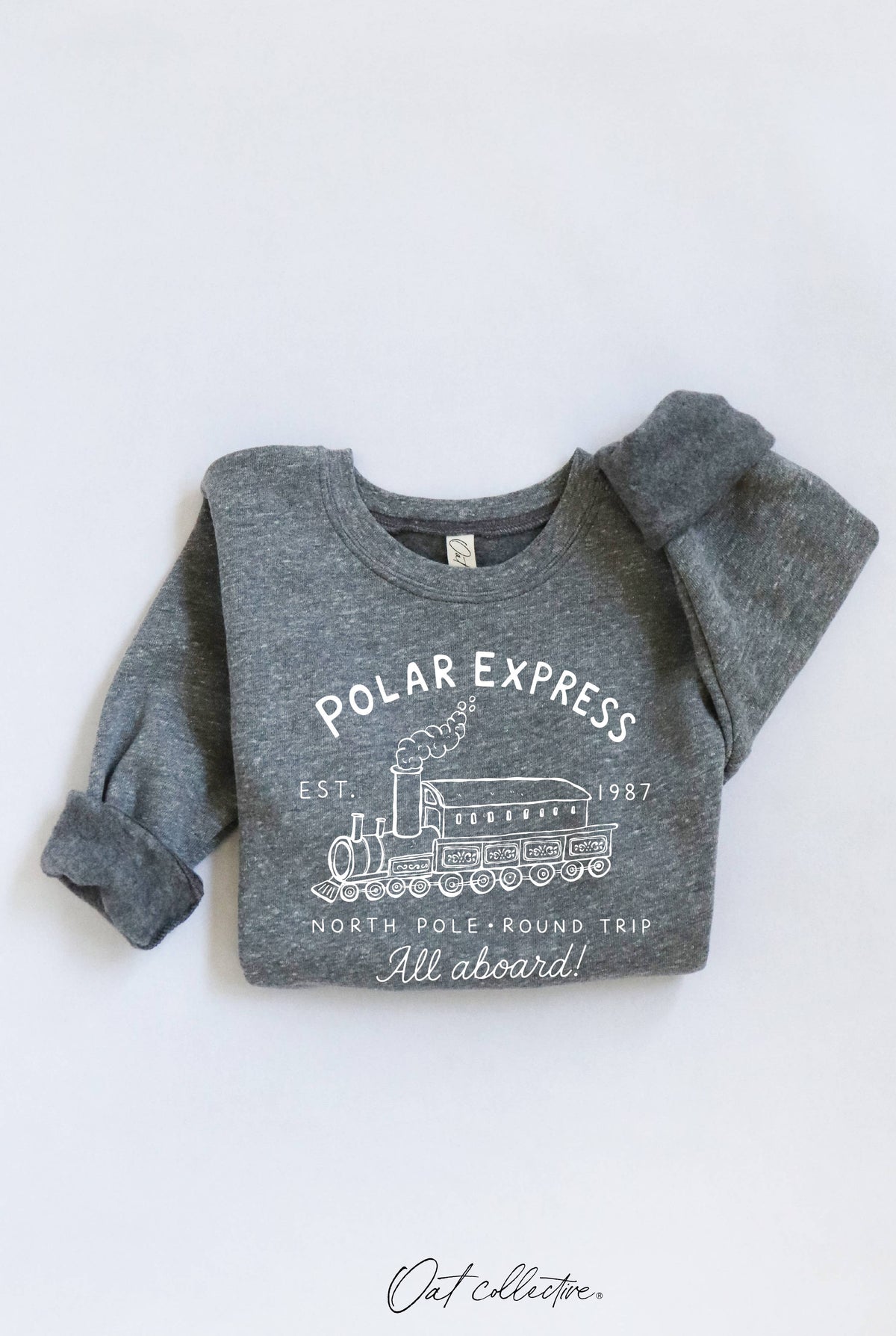 POLAR EXPRESS EST. 1987 Toddler Graphic Sweatshirt