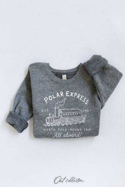 POLAR EXPRESS EST. 1987 Toddler Graphic Sweatshirt