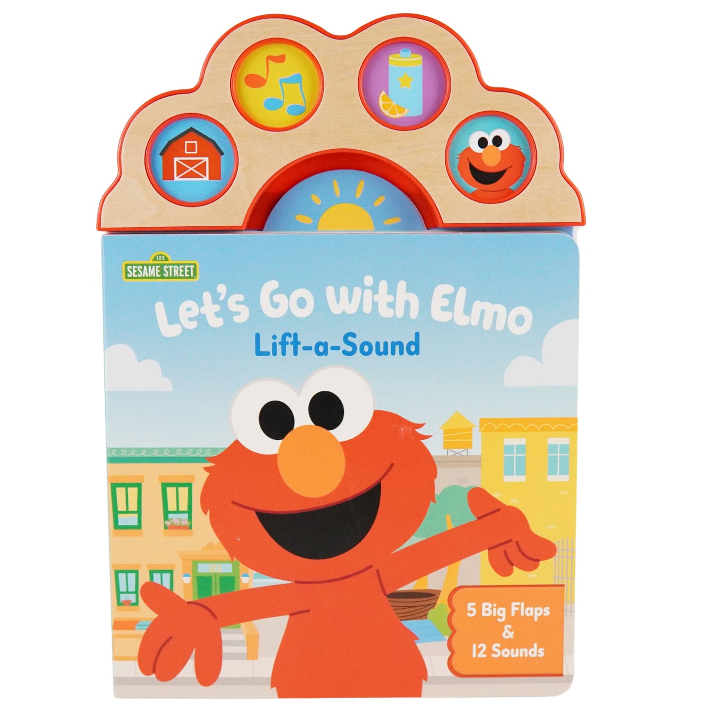 Let's Go with Elmo