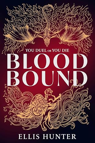 Blood Bound: A Novel (Cursed Covenant)