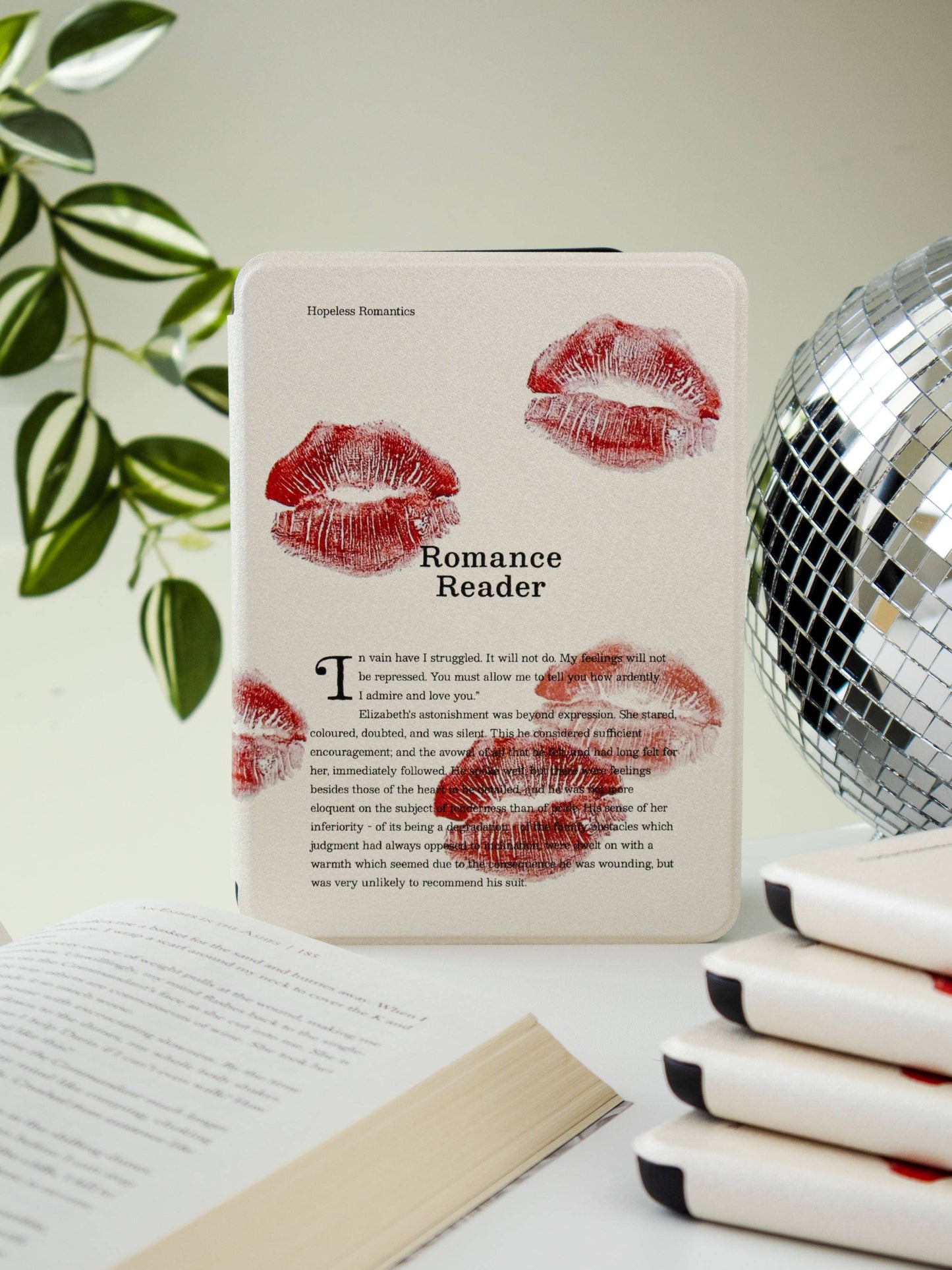 Romance Reader - Kindle Case