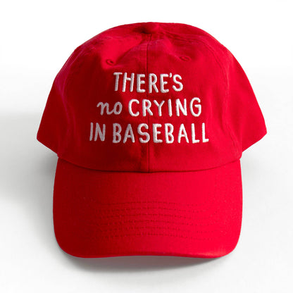 There's No Crying In Baseball Hat