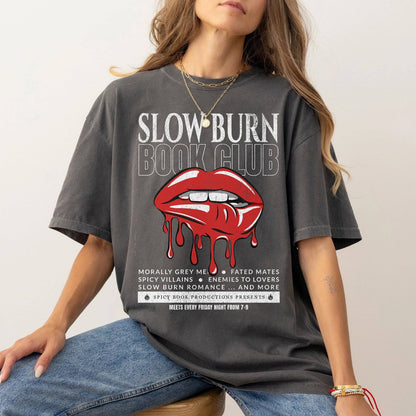 Slow Burn Book Club Shirt