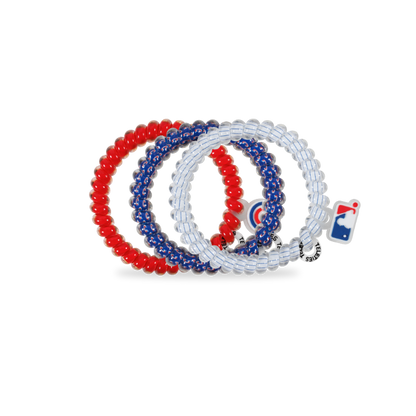 Spiral Hair Coils | Small | Chicago Cubs Hair Ties