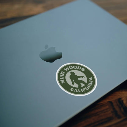 Bigfoot Circle with Name Drop