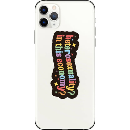LGBTQ Funny Pride Gay High Quality Vinyl Sticker