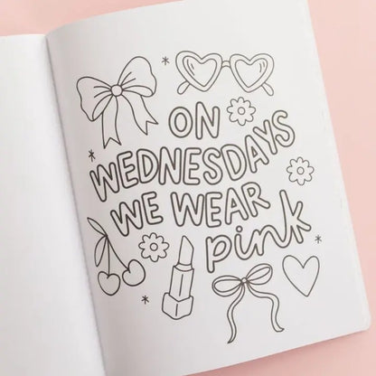 RomCom Lover Coloring Book