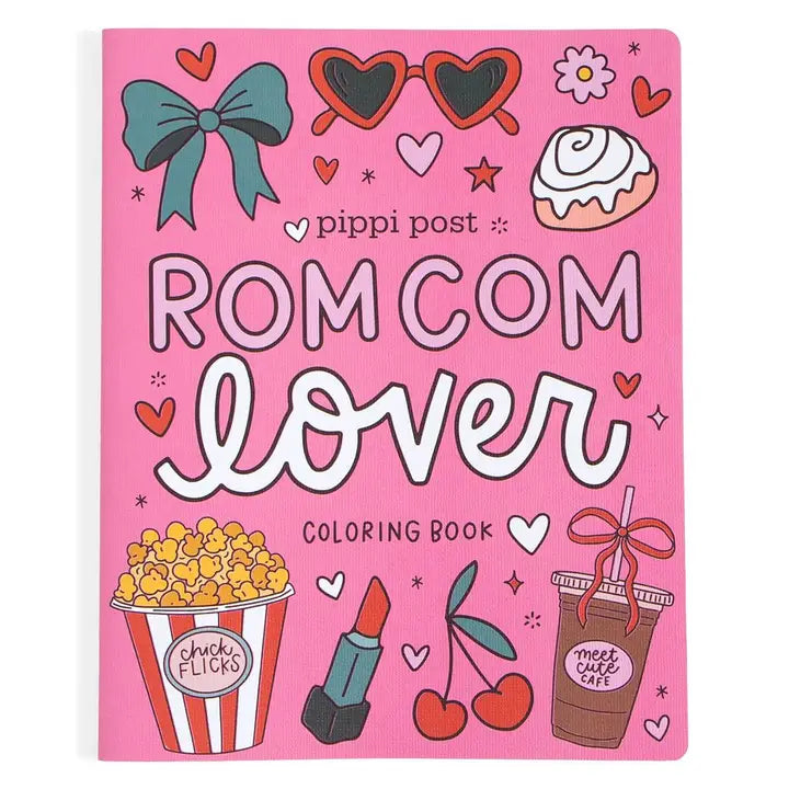 RomCom Lover Coloring Book