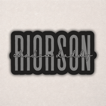 Xaden Riorson | Fourth Wing Sticker