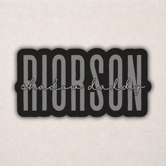 Xaden Riorson | Fourth Wing Sticker