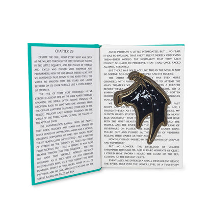 Sarah J. Maas Illyrian Wings Metal Ornament