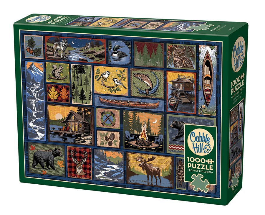 Woodcraft | 1000-Piece Puzzle