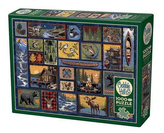Woodcraft | 1000-Piece Puzzle