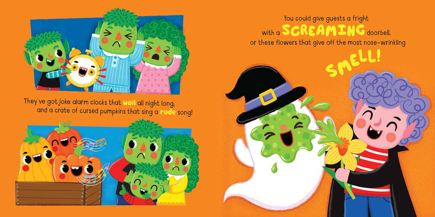 Trick or Treat: Padded Board Book by Em Bruce