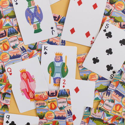 National Park Deck of Playing Cards
