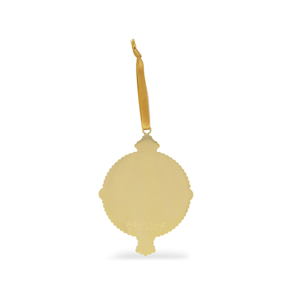 Sarah J. Maas Suriel Metal Ornament