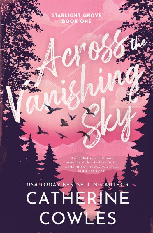 Across the Vanishing Sky (Standard Edition) (Starlight Grove, 1)