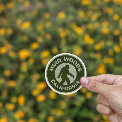 Bigfoot Circle with Name Drop