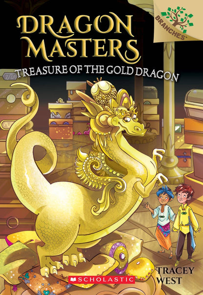 Treasure Of The Gold Dragon
