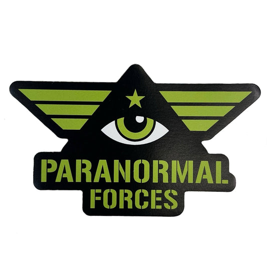 Paranormal Forces magnet