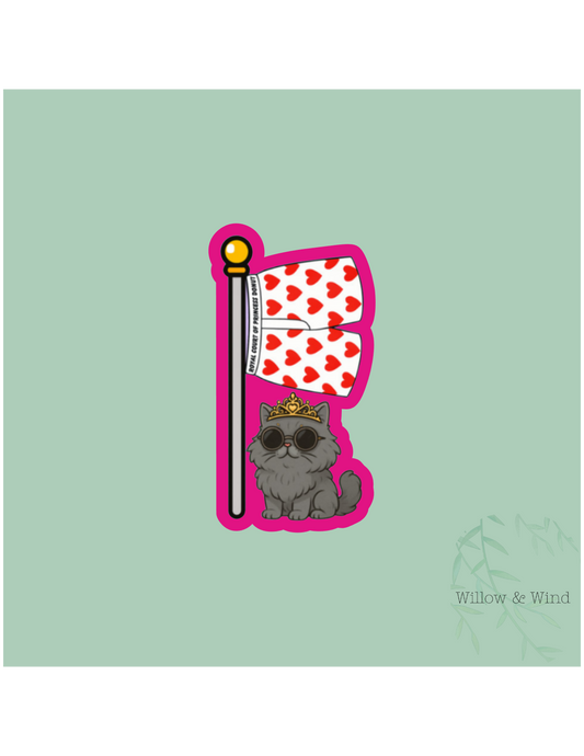 Underwear Pole - Dungeon Crawler Carl Sticker