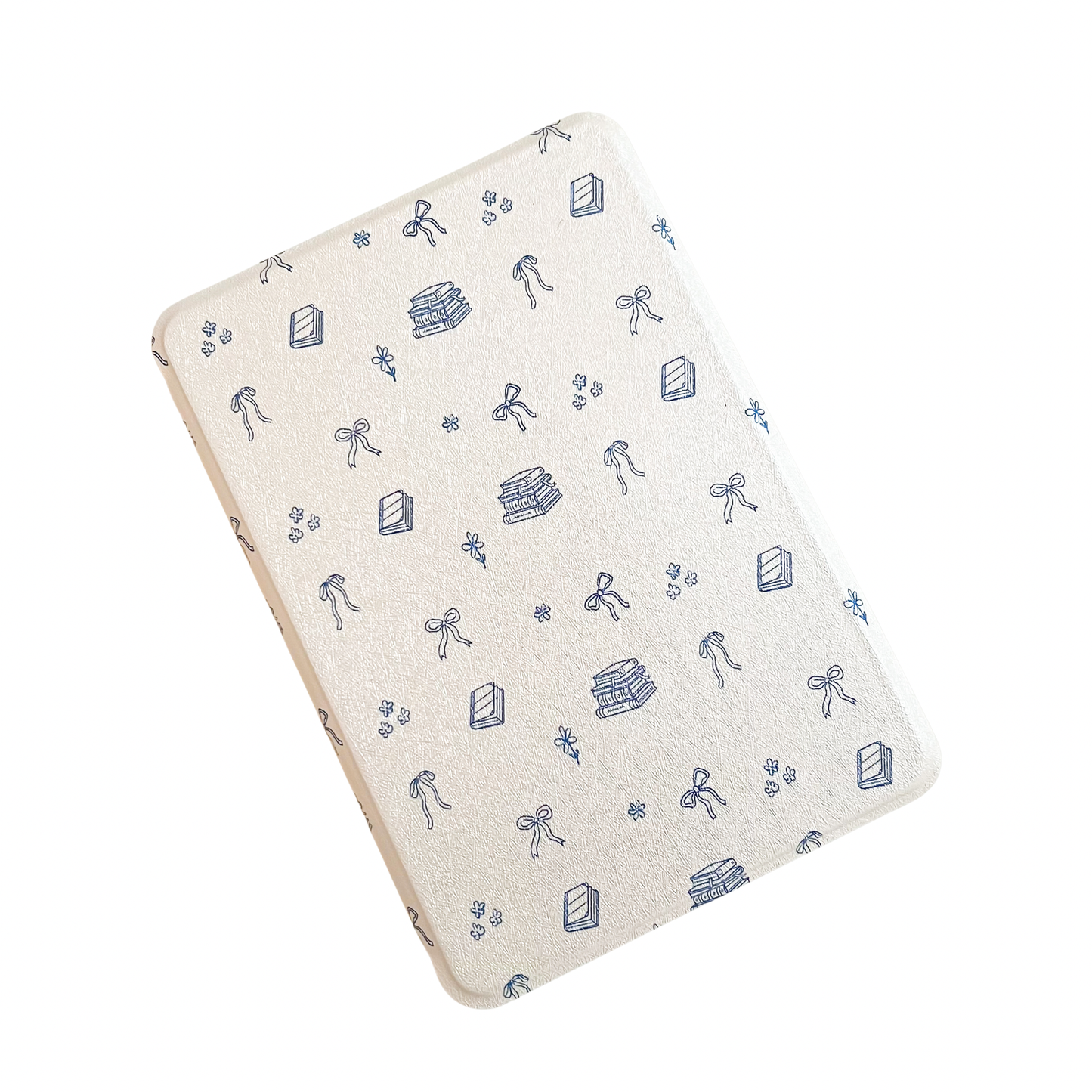 Bows, Books & Flowers Kindle Case