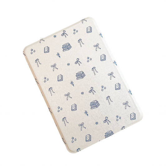 Bows, Books & Flowers Kindle Case