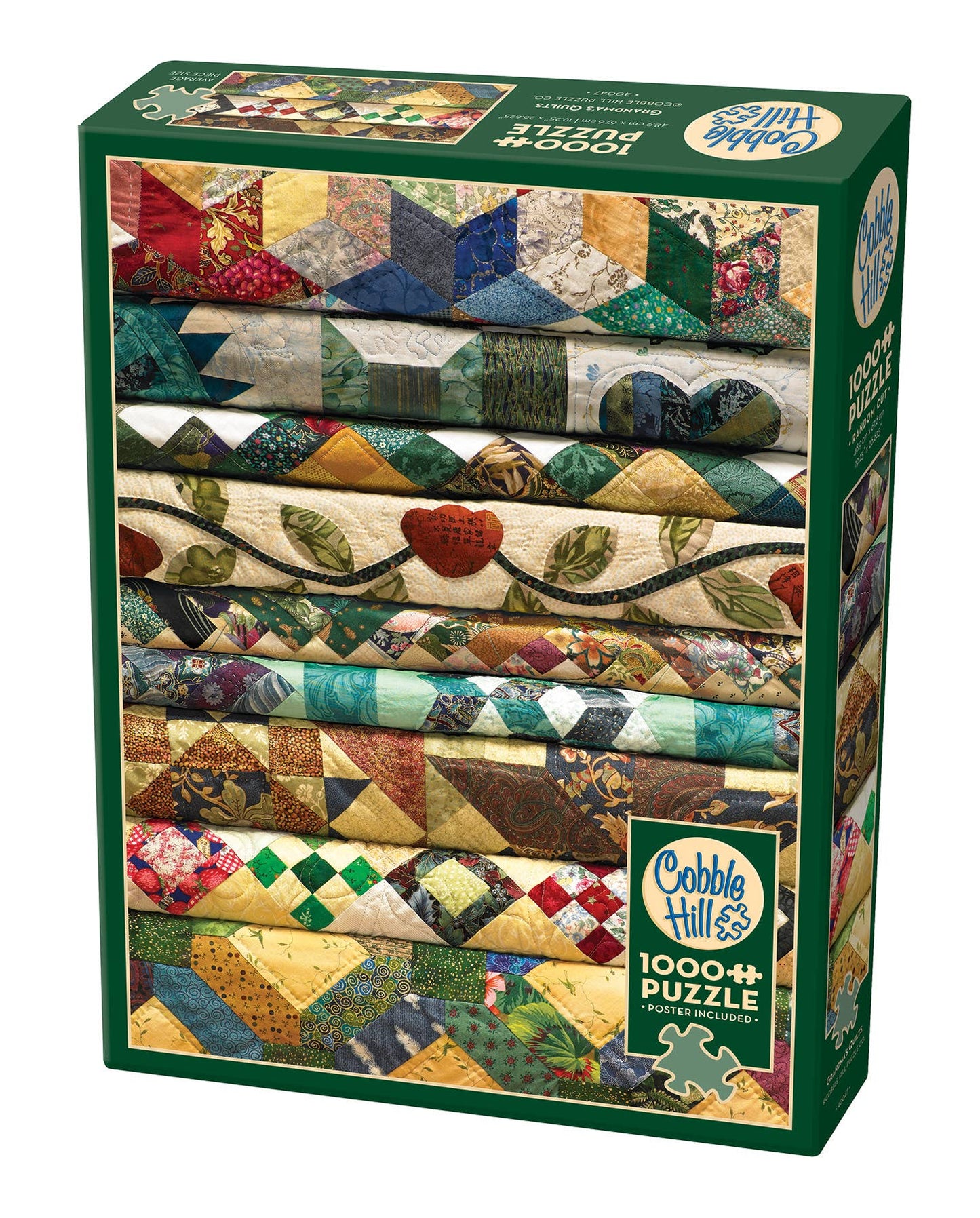 Grandma's Quilts 1000-Piece Puzzle