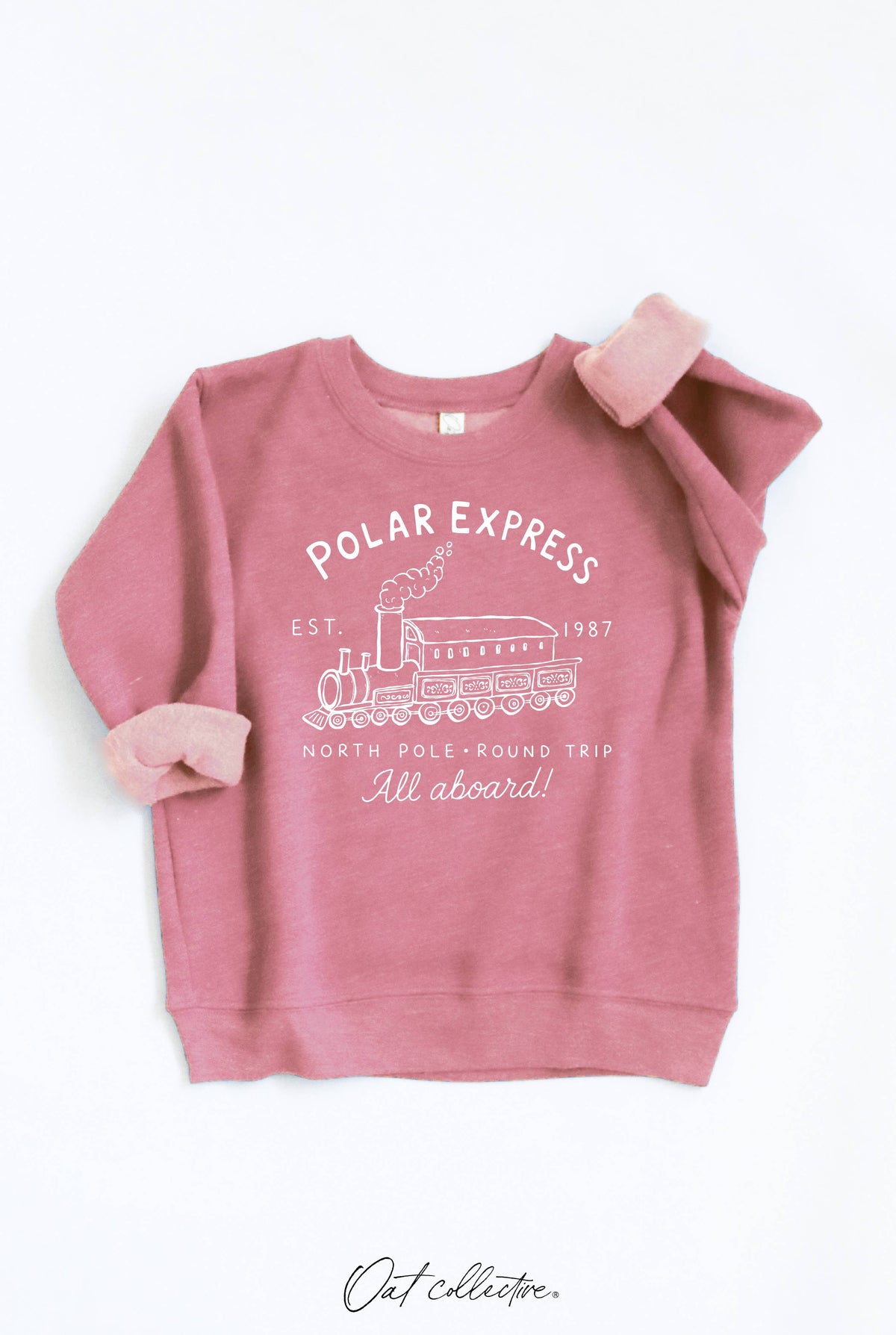 POLAR EXPRESS EST. 1987 Toddler Graphic Sweatshirt