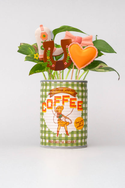 Plant Stakes, Cowgirl