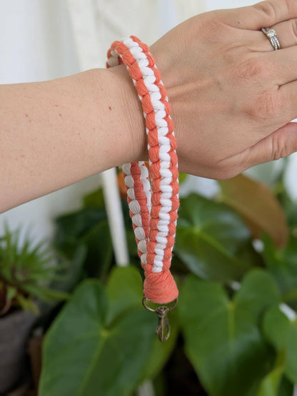Multicolour Wristlet
