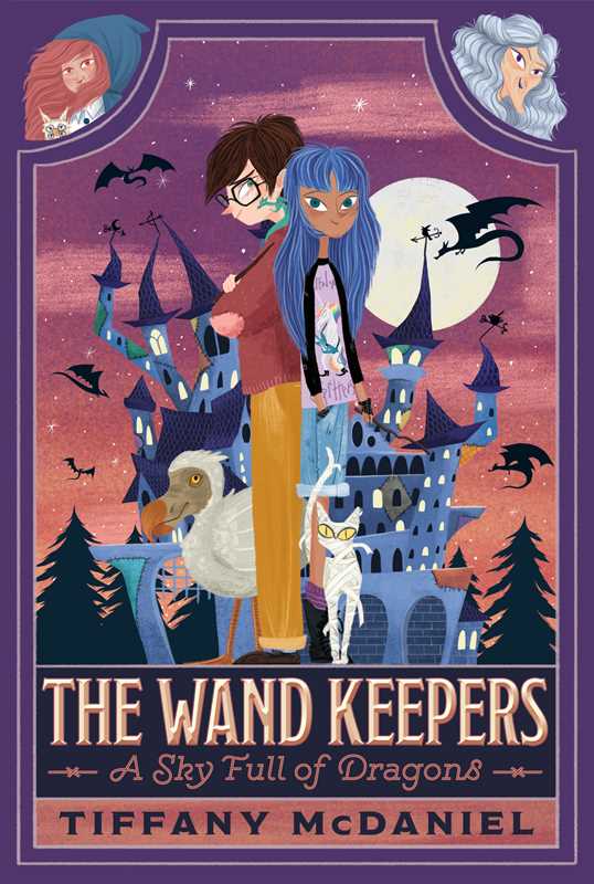 Sky Full of Dragons (The Wand Keepers)