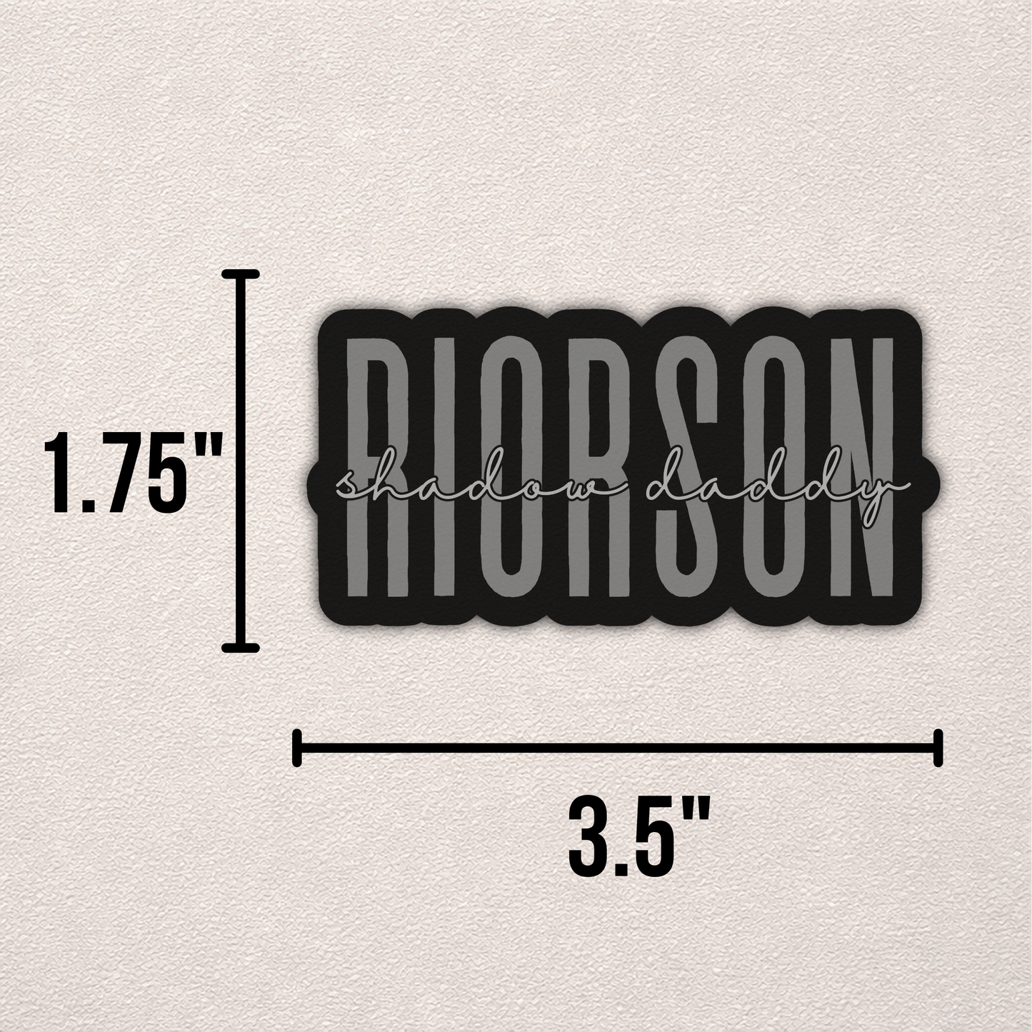 Xaden Riorson | Fourth Wing Sticker