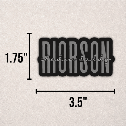 Xaden Riorson | Fourth Wing Sticker