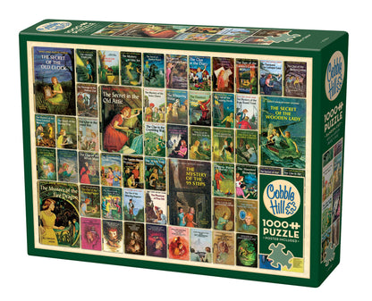 Nancy Drew 1000-Piece Puzzle
