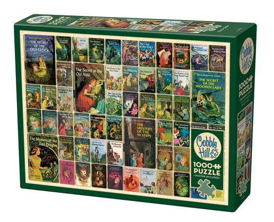 Nancy Drew 1000-Piece Puzzle