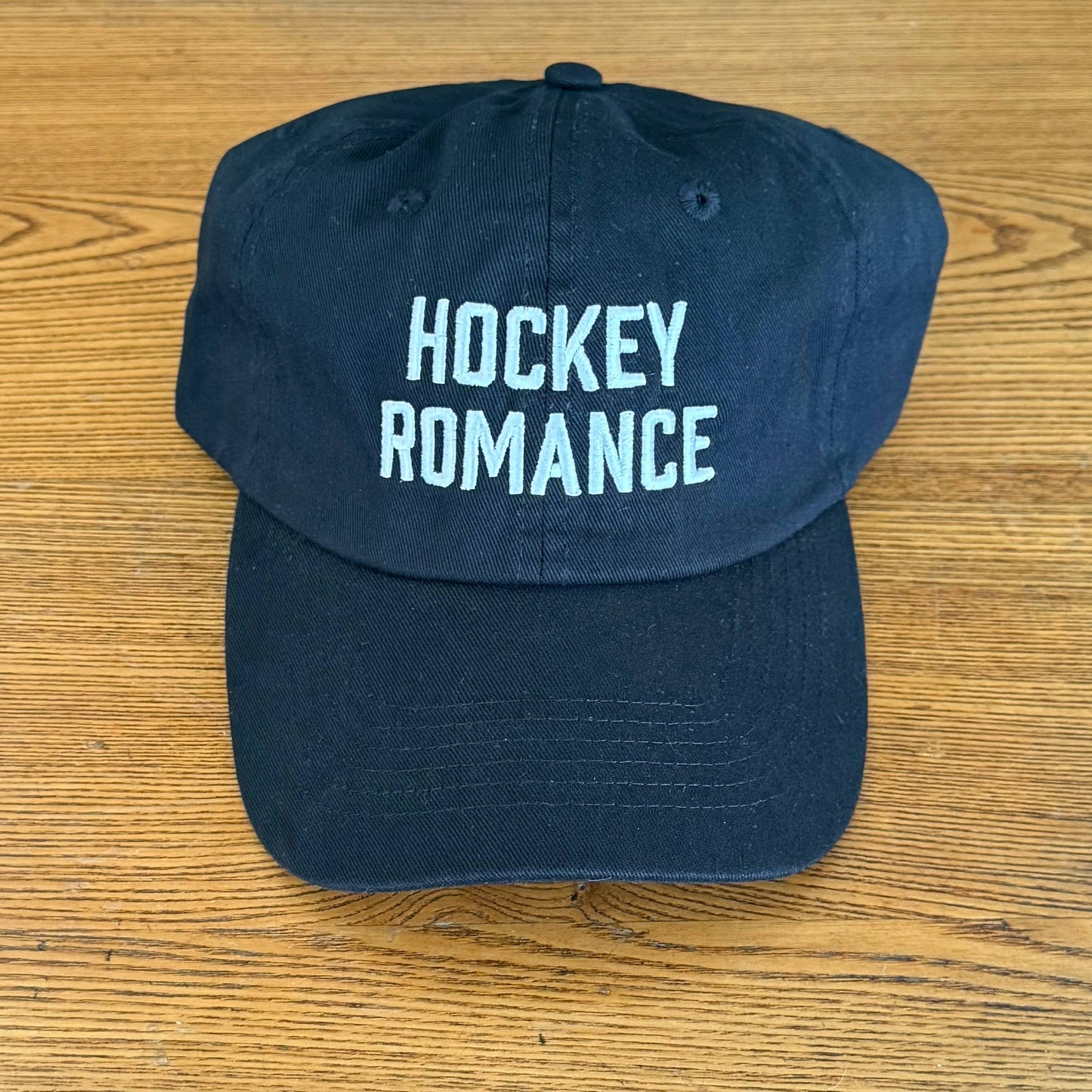 Hockey Romance Baseball Cap Unisex Dad Hat